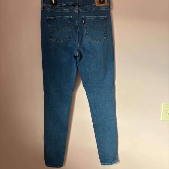 💙Levi's 720 Blue Skinny Jeans - Picture 5 of 6